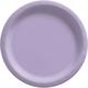 Lavender Extra Sturdy Paper Dinner Plates, 10in, 20ct